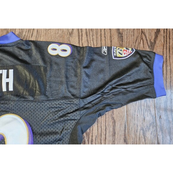 Torrey Smith #82 Baltimore Ravens Reebok On Field Jersey Black Sz XL 16-18  NWT - Picture 15 of 15